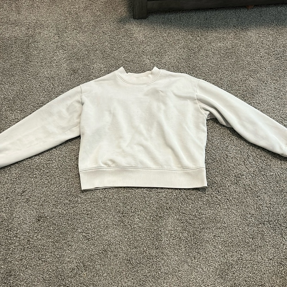 Target plain crewneck